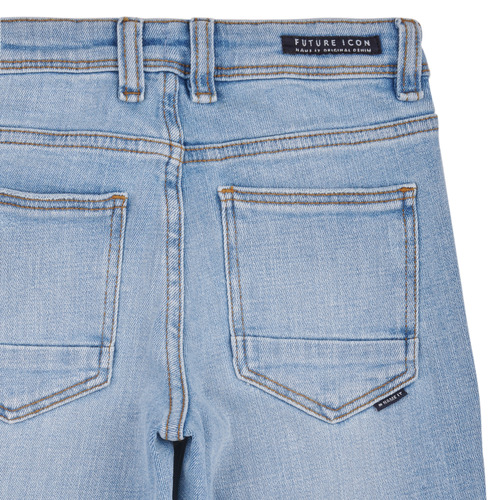 Name it - NKMRYAN STRAIGHT JEANS 2520-EL - Bleu