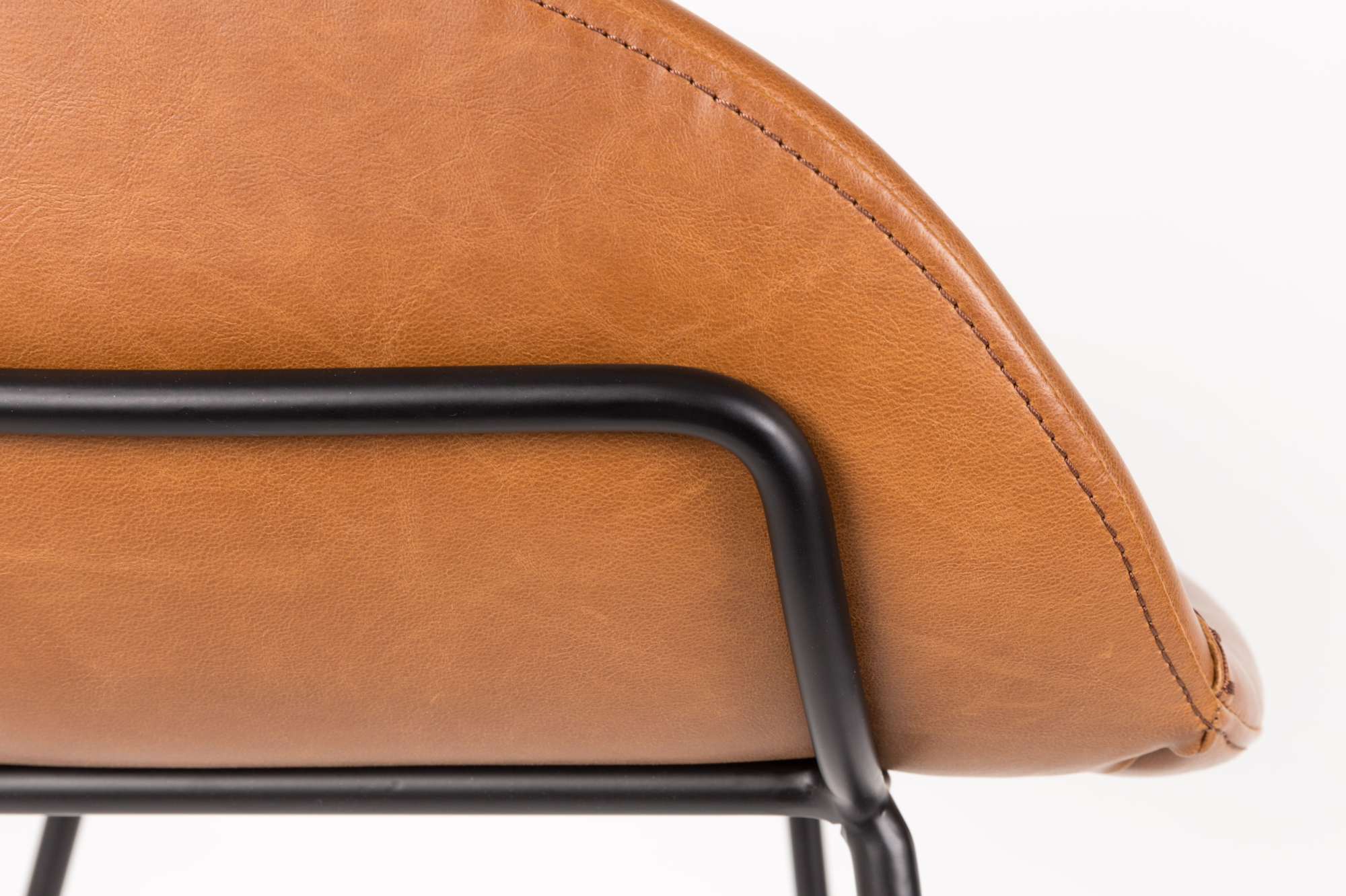 Barkruk Feston (zithoogte 65 cm) bruin - set van 2