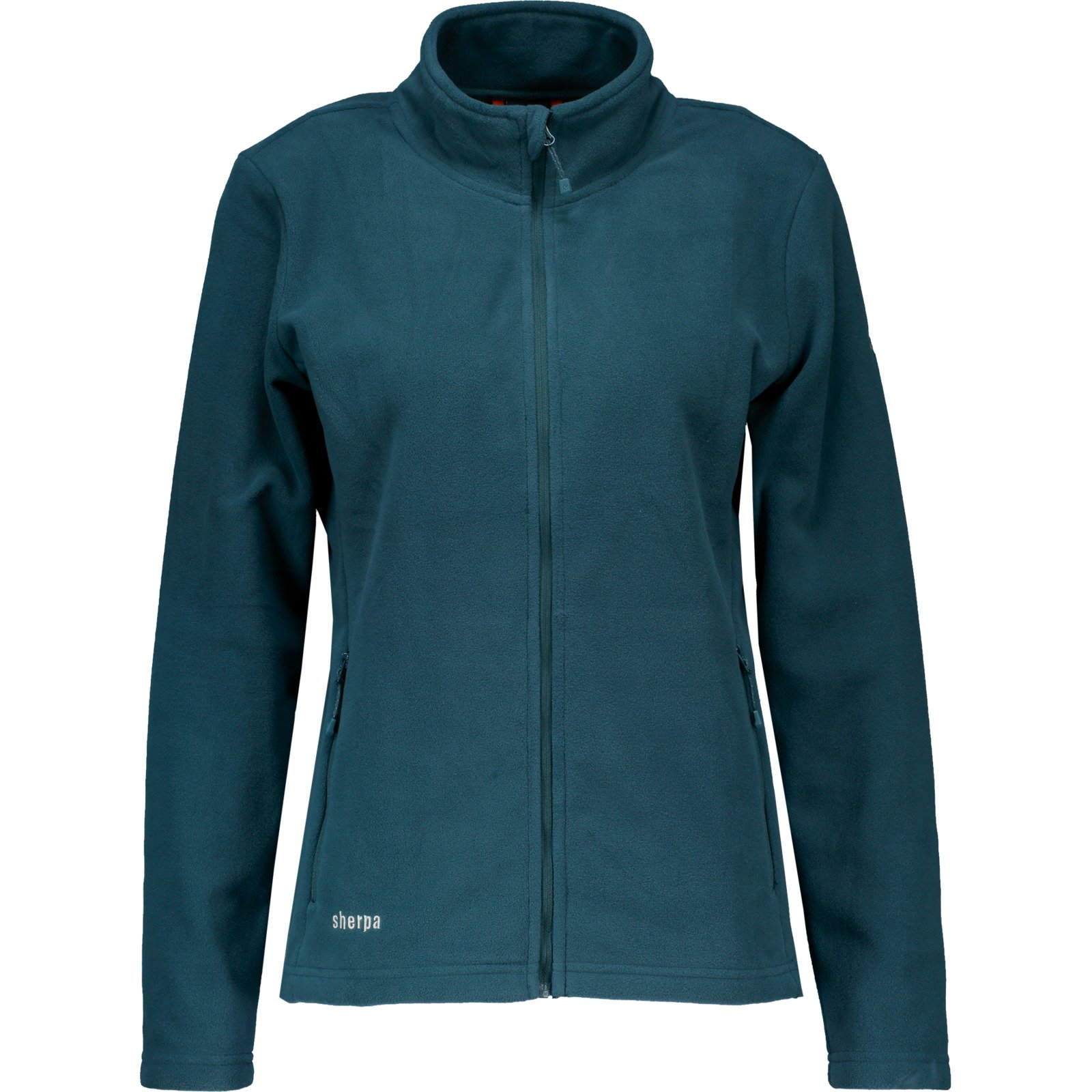 Sherpa Damen-Fleecejacke Pelden