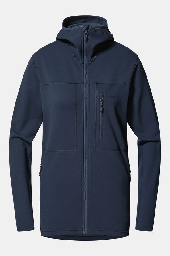 Haglöfs Haglöfs Rosson Mid Hood Fleece Dames