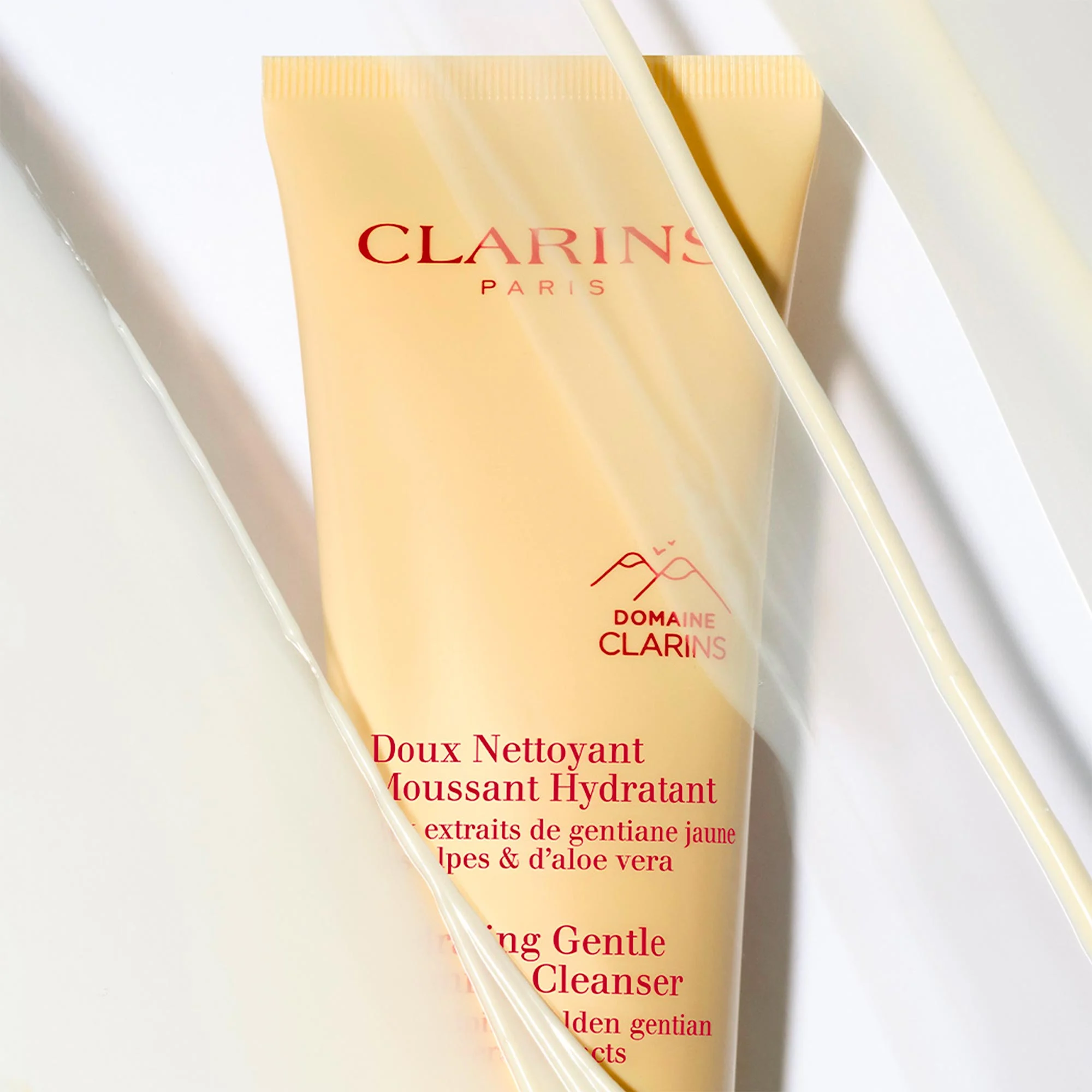 Doux Nettoyant Moussant Hydratant - Peaux normales à sèches |