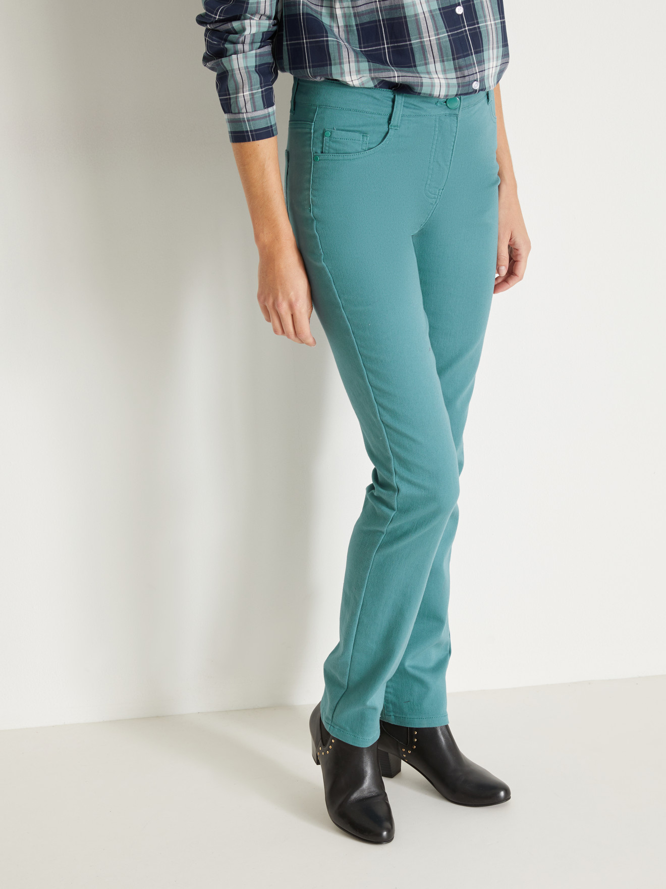 Pantalon droit vous mesurez - d'1,60m