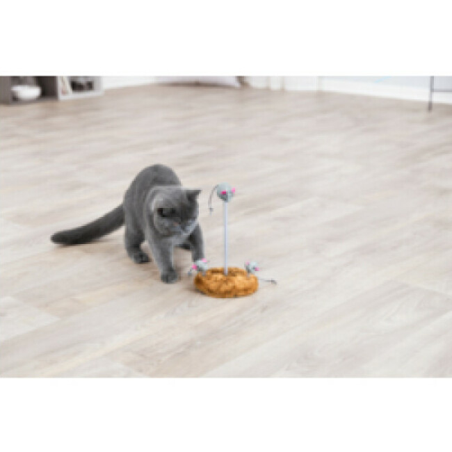 Jouet sur ressort Mouse Family Trixie 3 souris