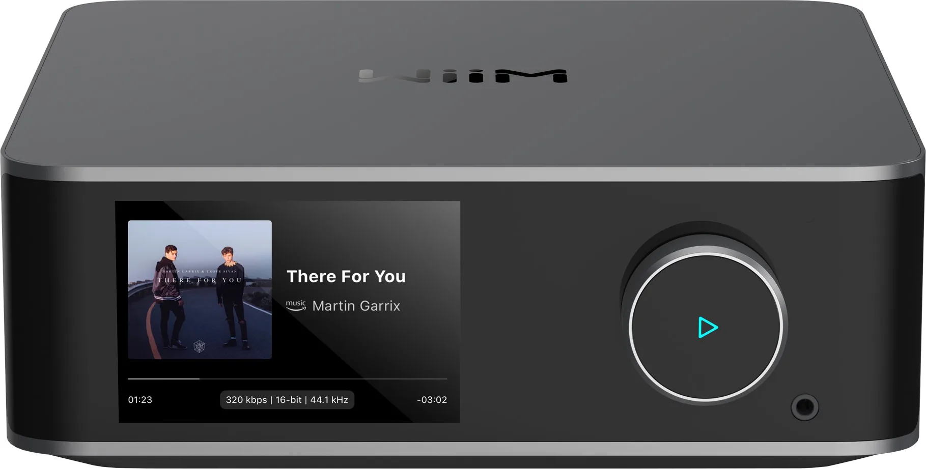 WiiM Ultra Noir Lecteurs réseau audio