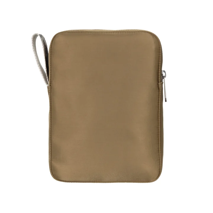 Marimekko - Unikko Kosmetiktasche 12 x 5 cm, beige