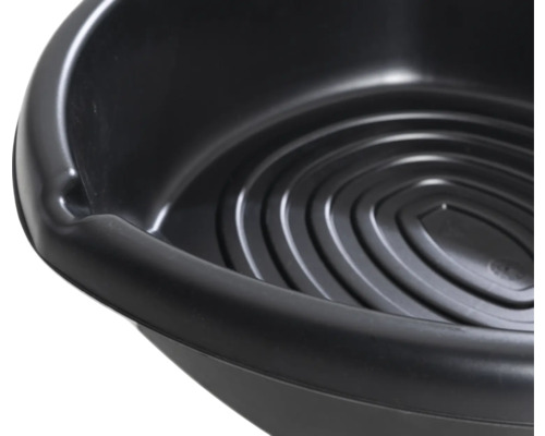 Lekbak met handgrepen en schenktuit, 45 L