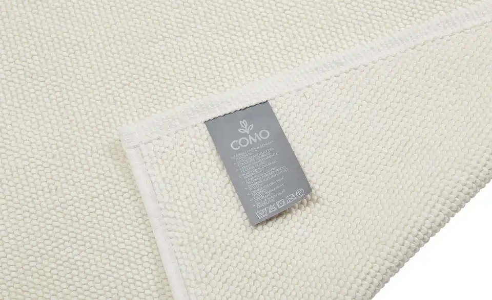 como Badteppich Chunky  Creme 70x120 cm
