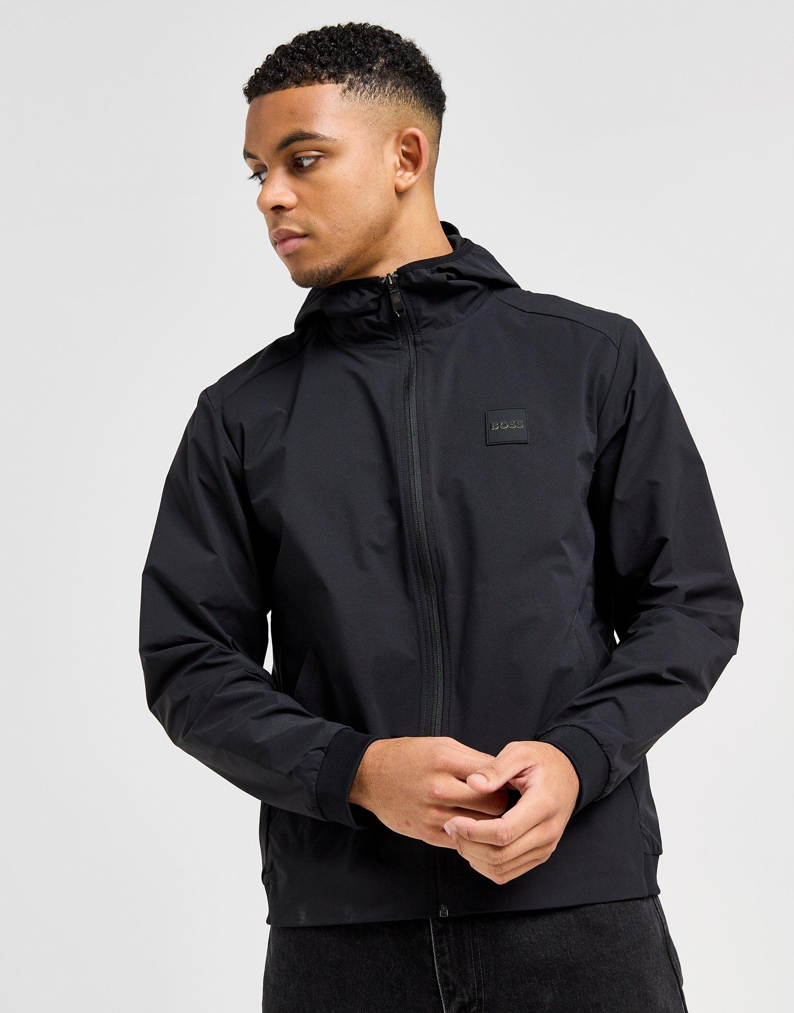 BOSS Sweat à Capuche Zippé Homme