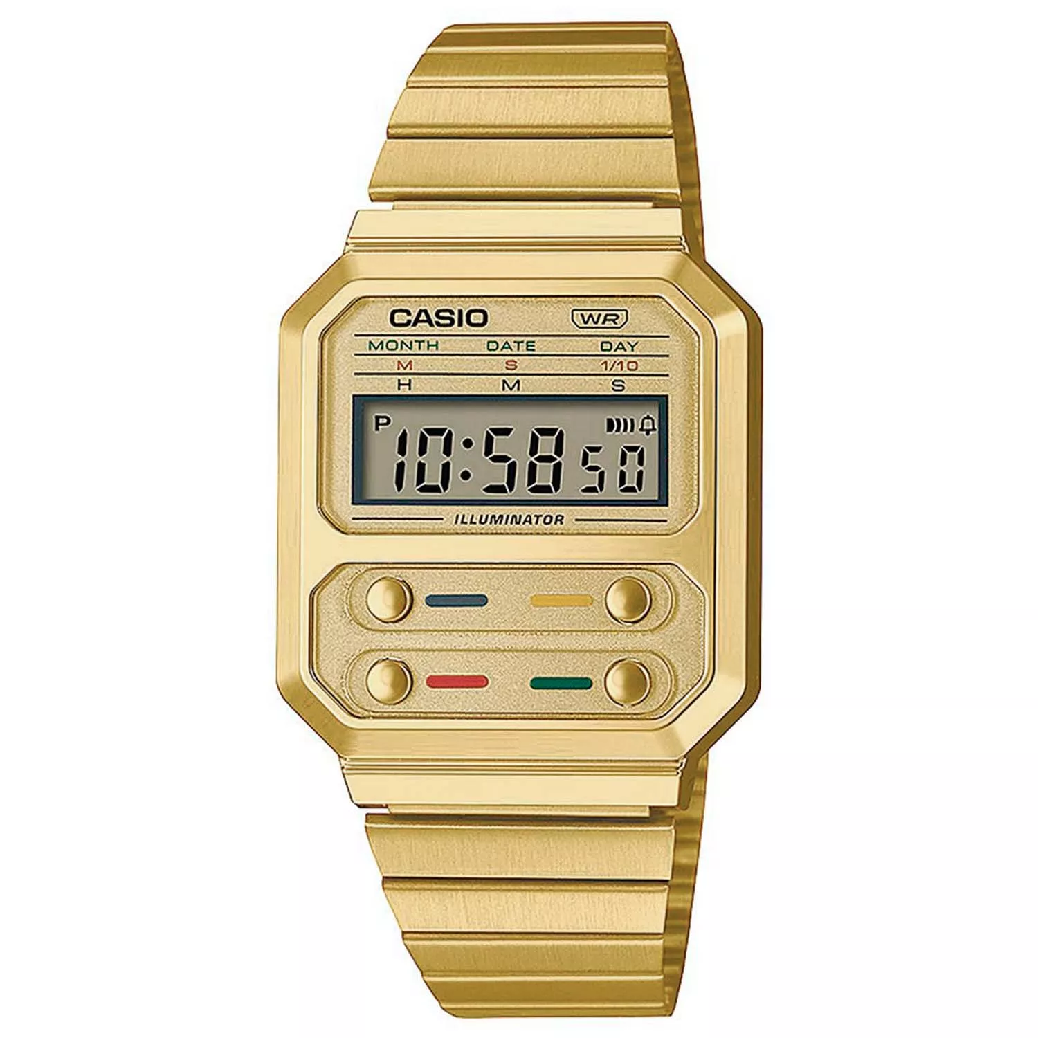 Casio Vintage A100WEG-9AEF