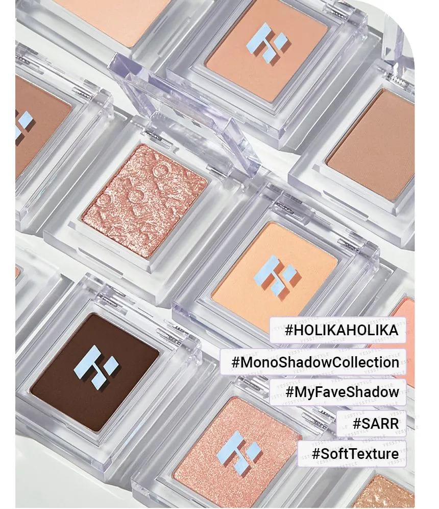 HOLIKA HOLIKA - Mijn favoriete oogschaduw - 31 kleuren