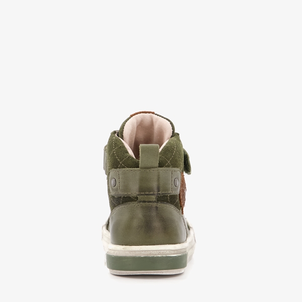 TwoDay hoge leren jongens sneakers