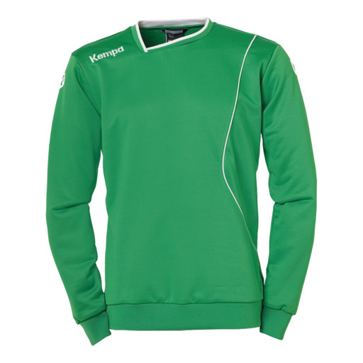 Camisa de treino Kempa verde/branca da Curve