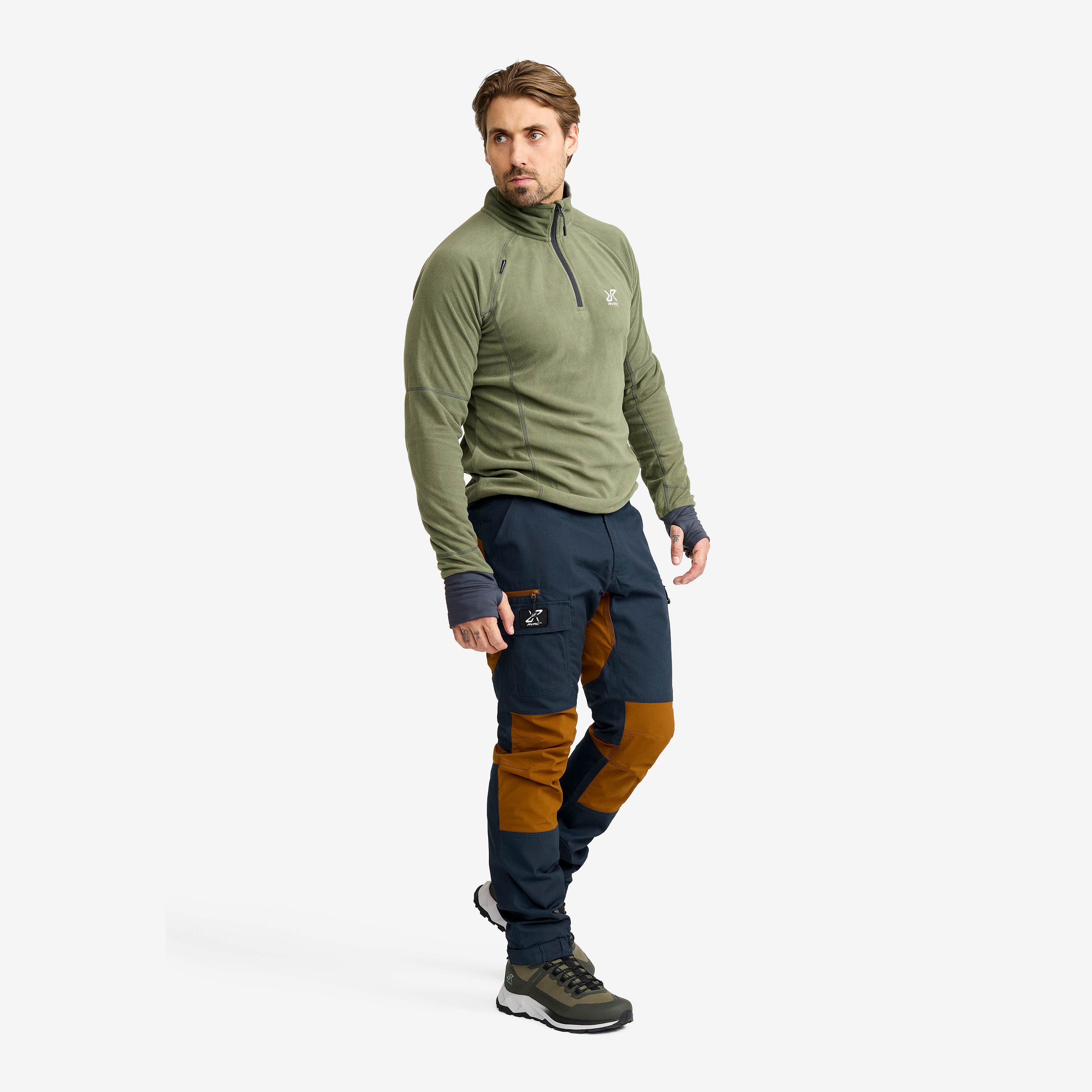 Nordwand Pants Herre Blueberry/Monks Robe