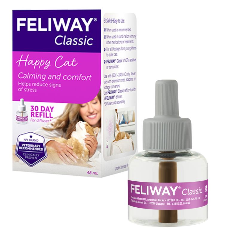 Diffuseur ou spray Feliway Classic