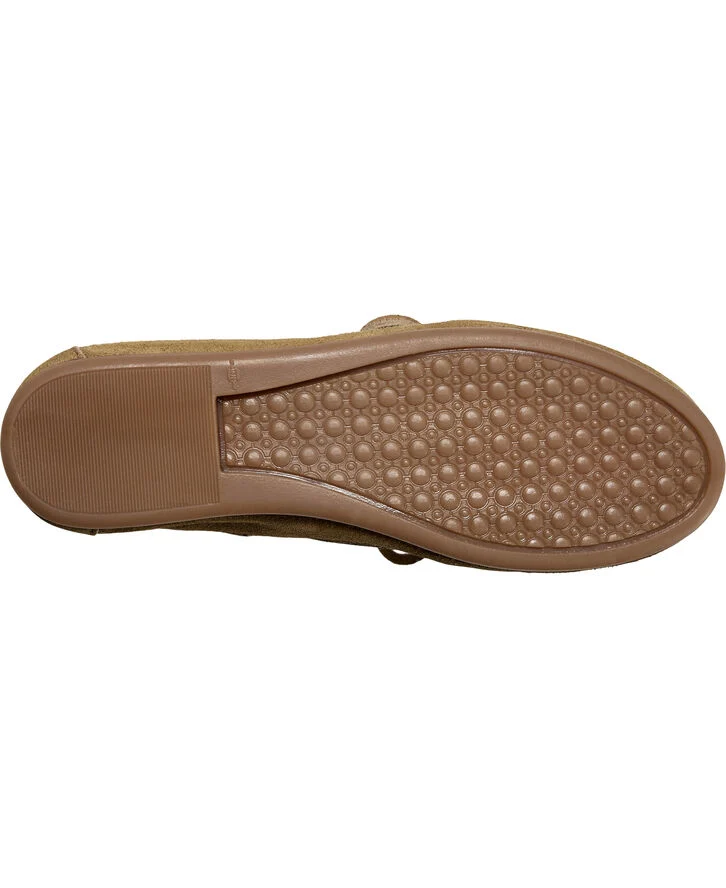 Pavement Marin Taupe suede