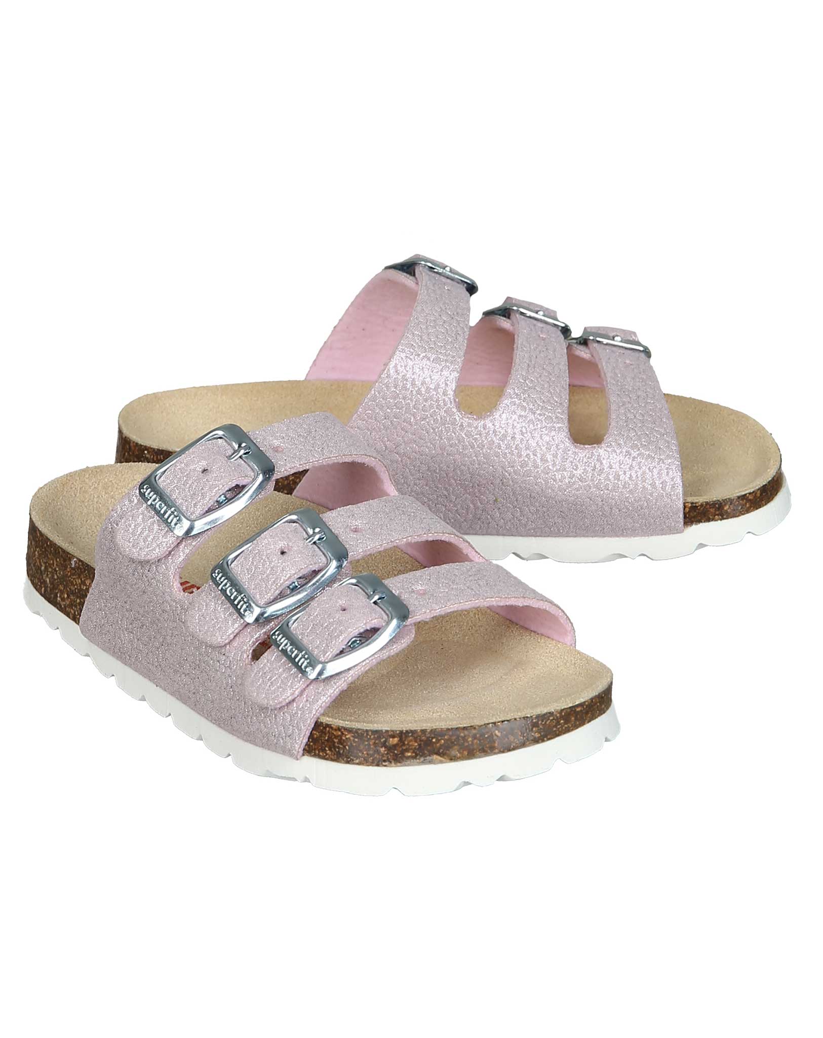 Pantoletten UNI TRIPLE in rosa
