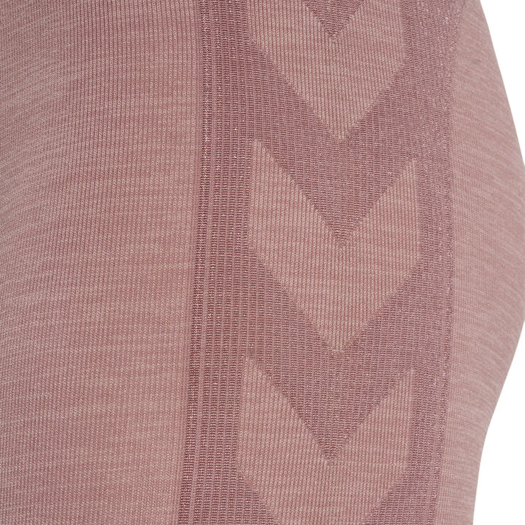 Hummel Clea Seamless Mid Waist leggings Pink