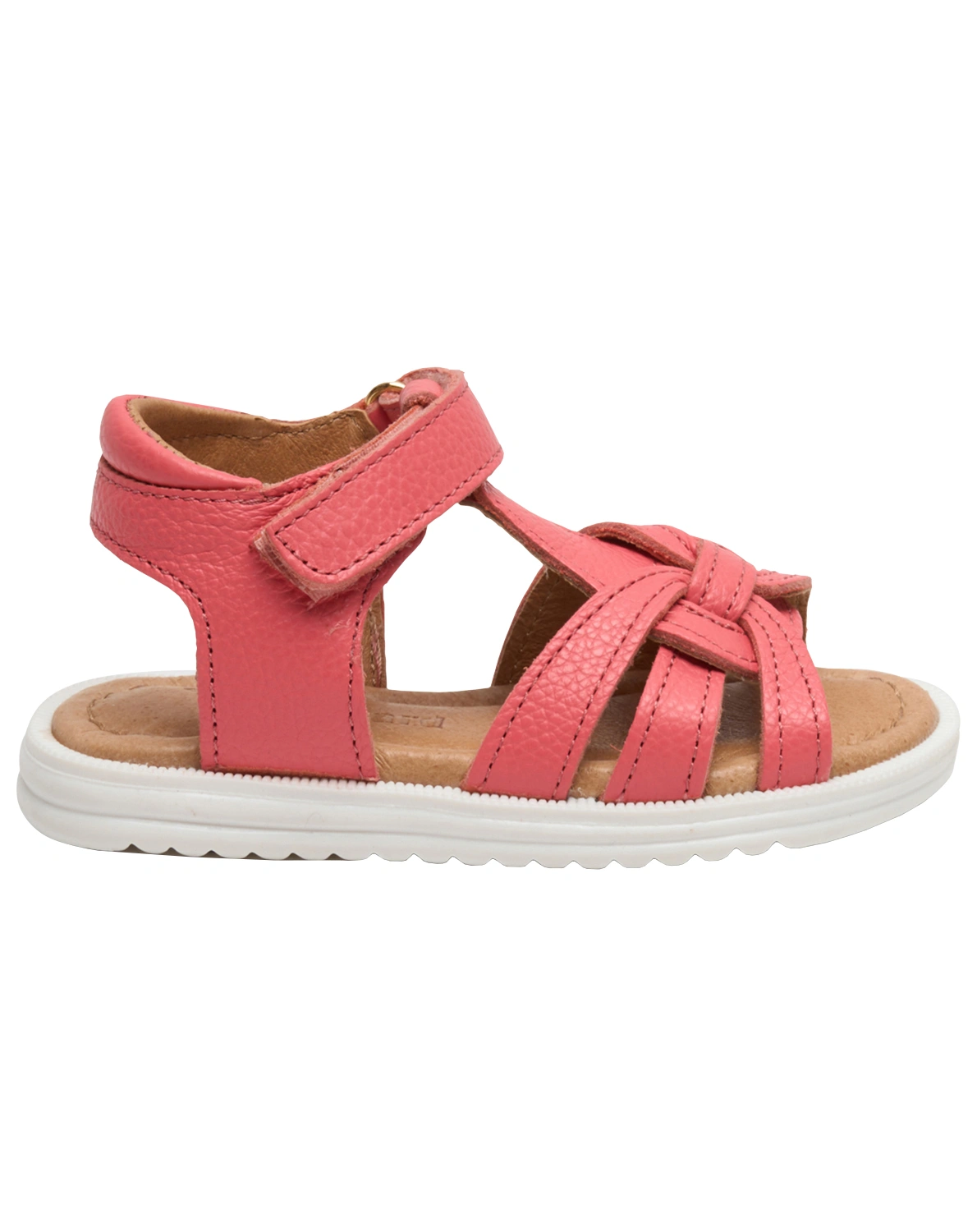Klett-Sandalen FELICIA in chok pink