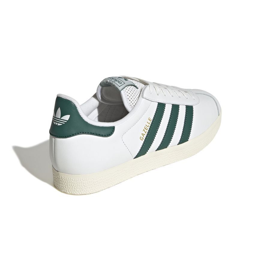 adidas Originals Chaussures Gazelle - Blanc/Vert