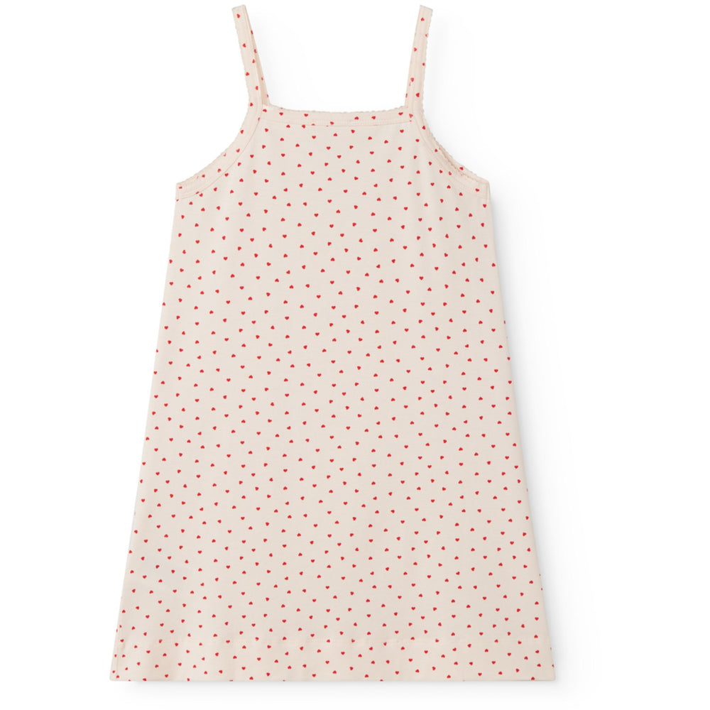 Køb MarMar Modal Smooth Print Happy Hearts Strop Kjole