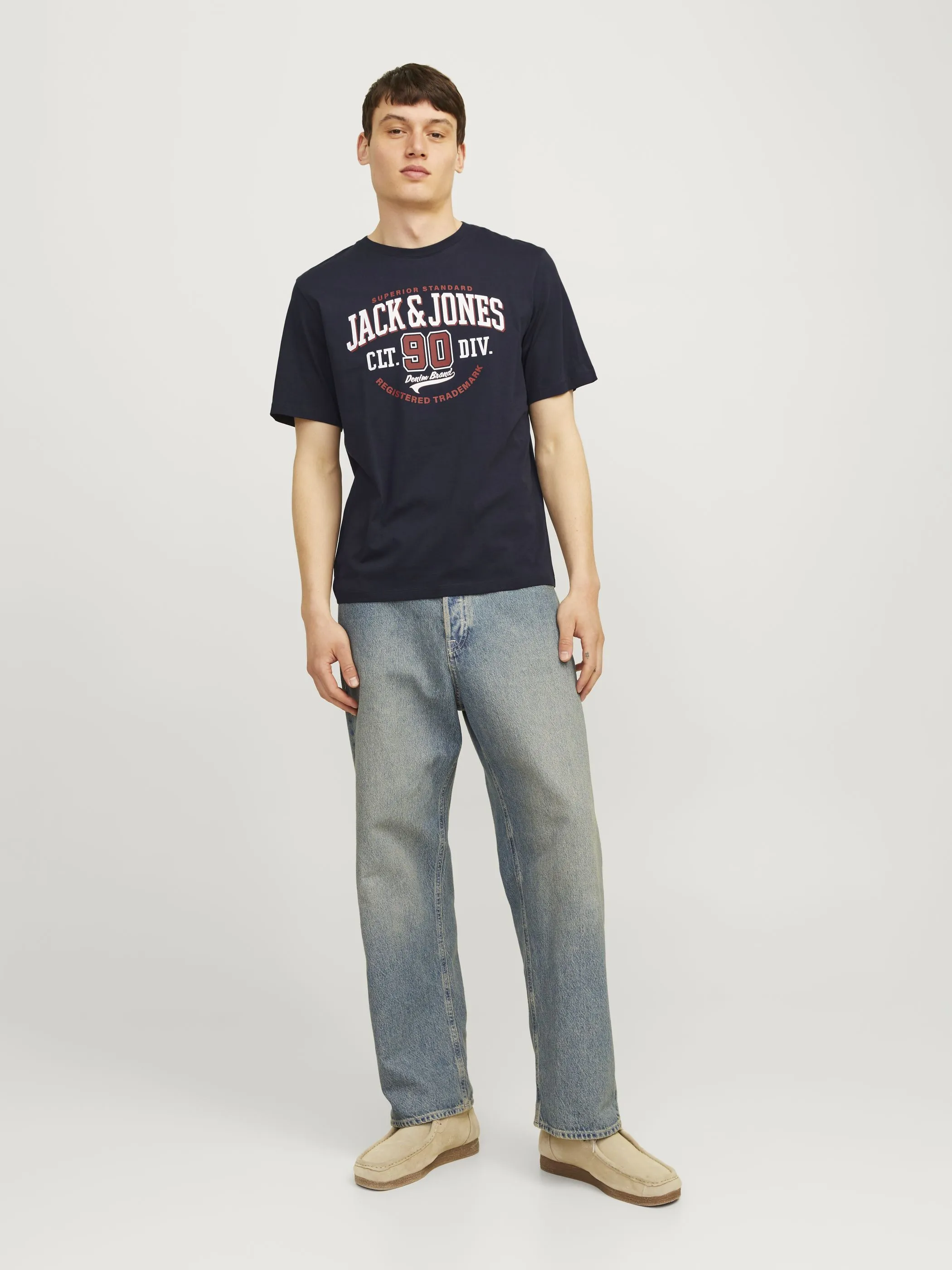 Jack&Jones JJELOGO TEE SS O-NECK T-Shirt