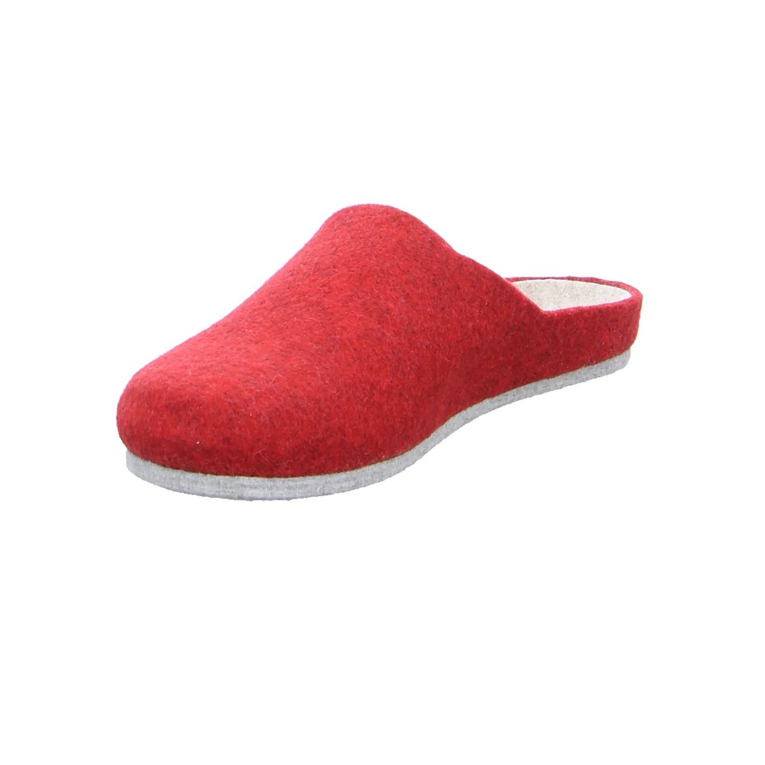 BIOLife Hausschuh Rot Textil