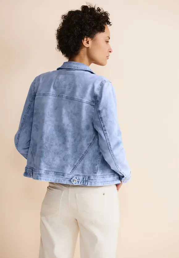 Moderne Jeansjacke - heavy bright bleach
