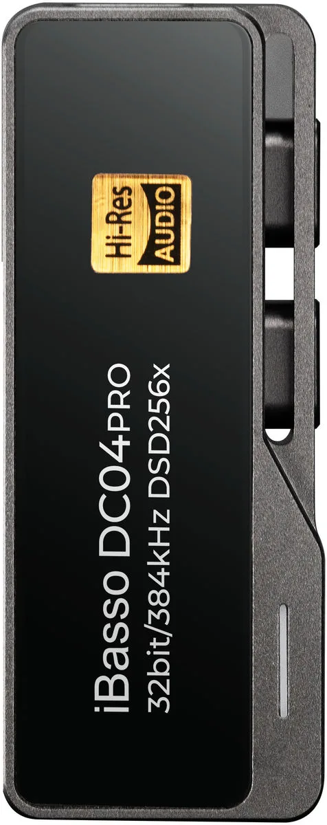 iBasso DC04 Pro Gris DAC Audio portables