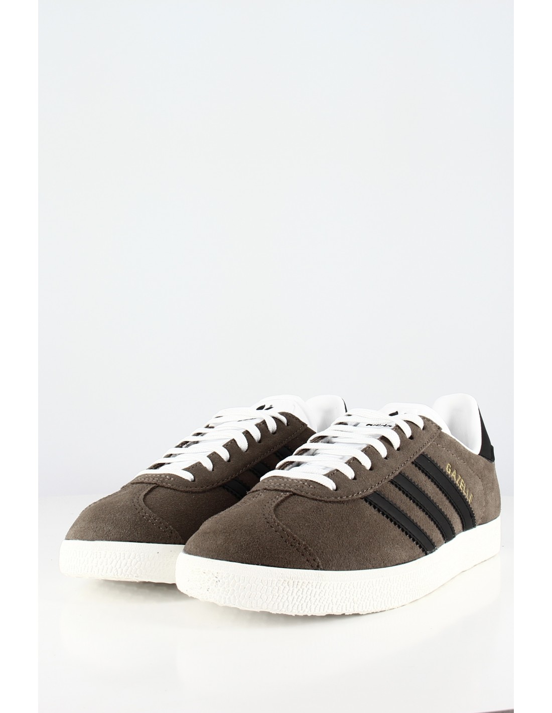 adidas Sneakers Femme Gazelle Marron/Noir Daim