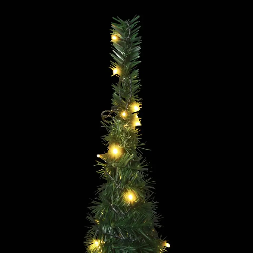 vidaXL - Pop-up Kerstboom - Groen - 210 x 83 cm
