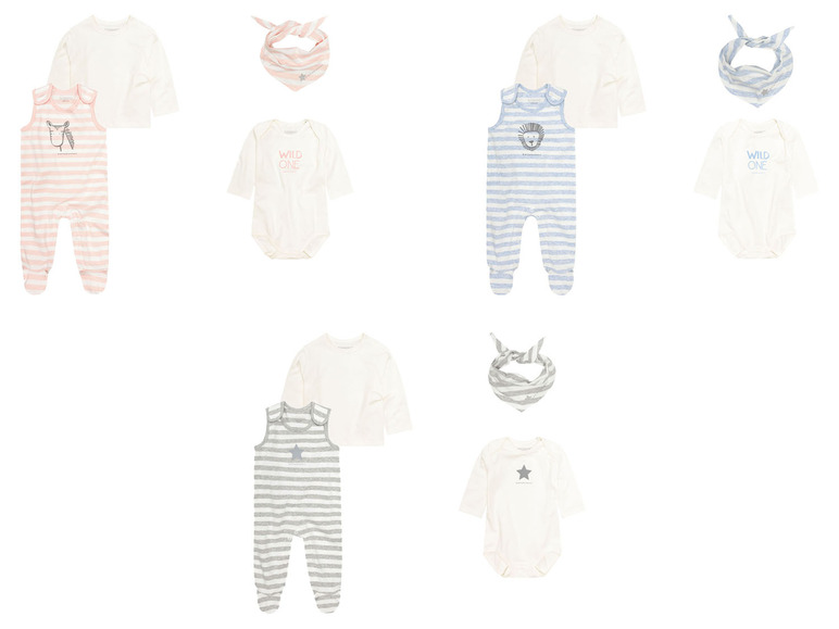 Baby geschenkset