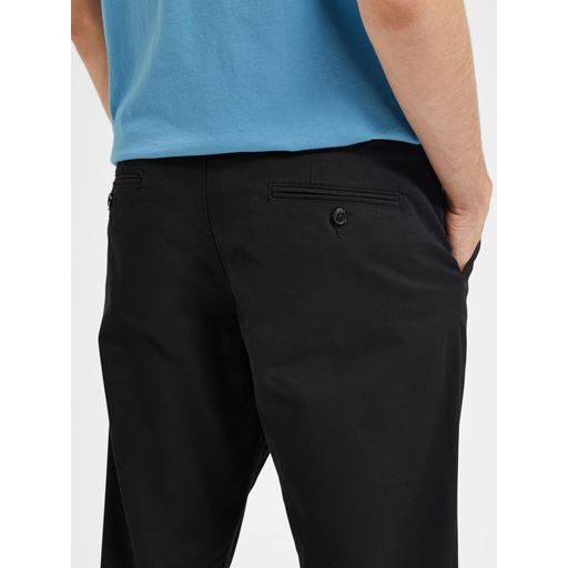 Selected Homme Miles Flex Bukser, Black, W34/L34