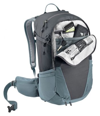 Sac de Randonnée Deuter Futura 27 Gris Bleu