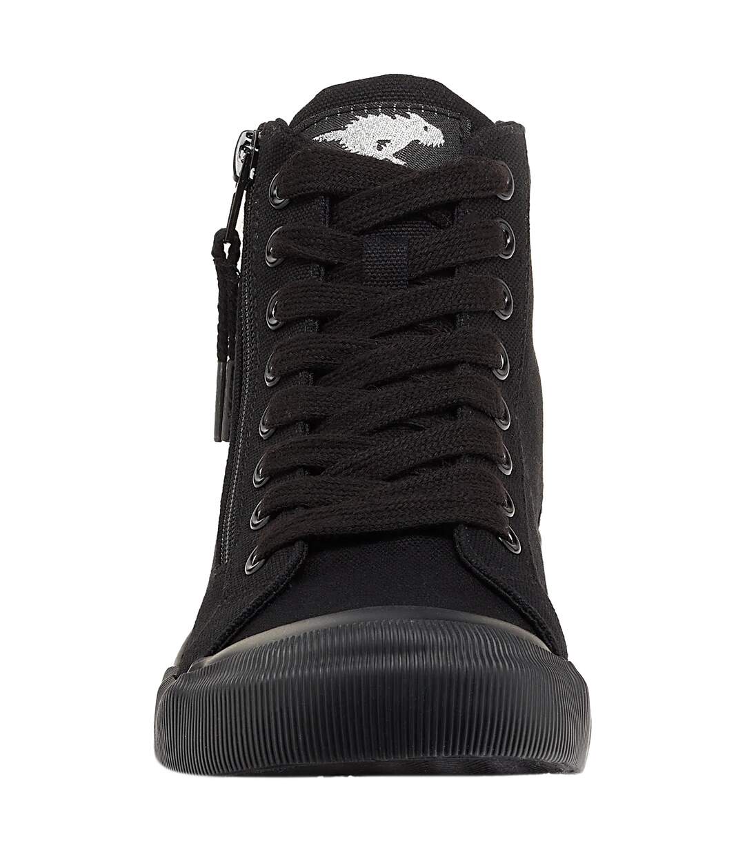 Rocket Dog - Chaussures en toile JAZZIN HI - Femme (Noir) - UTFS7605