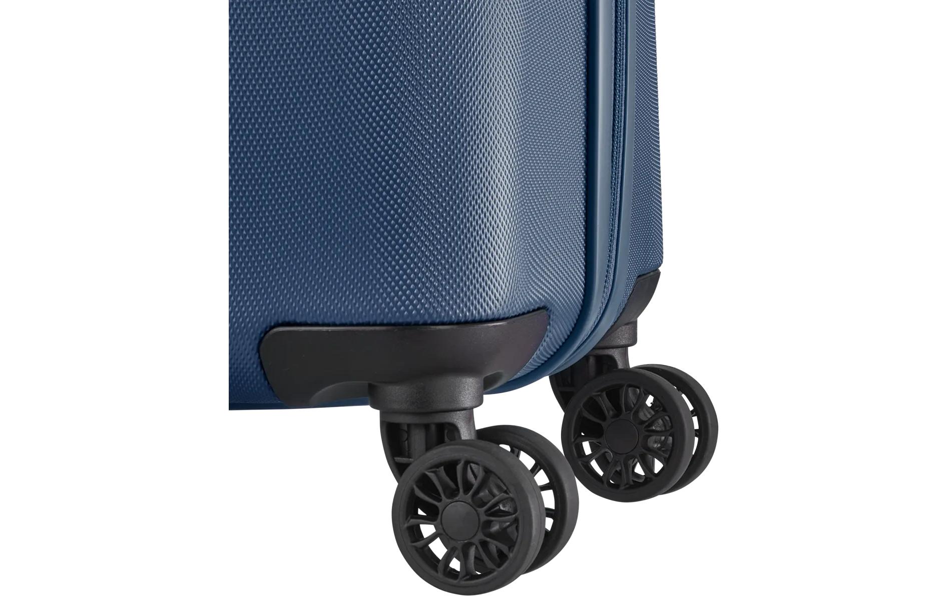 Reisekoffer BALI Trolley M Blau4-Rollen Hartschalenkoffer