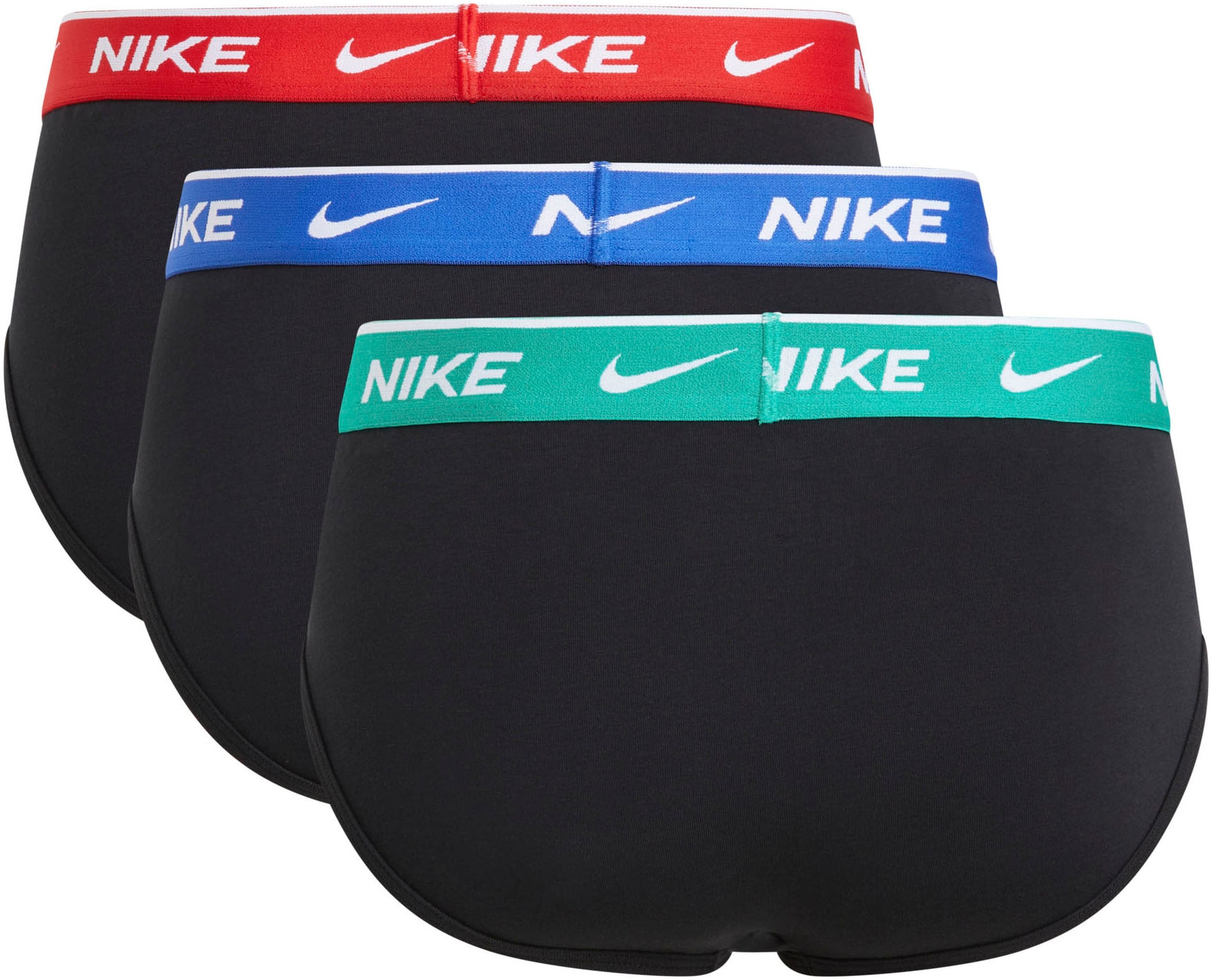 NIKE Underwear Hipster »BRIEF 3PK«, 3 Stk. mit Logo-Elastikbund