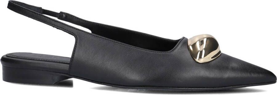 TORAL Slingbacks Dames Carole Maat: 40 Materiaal: Leer Kleur: Zwart
