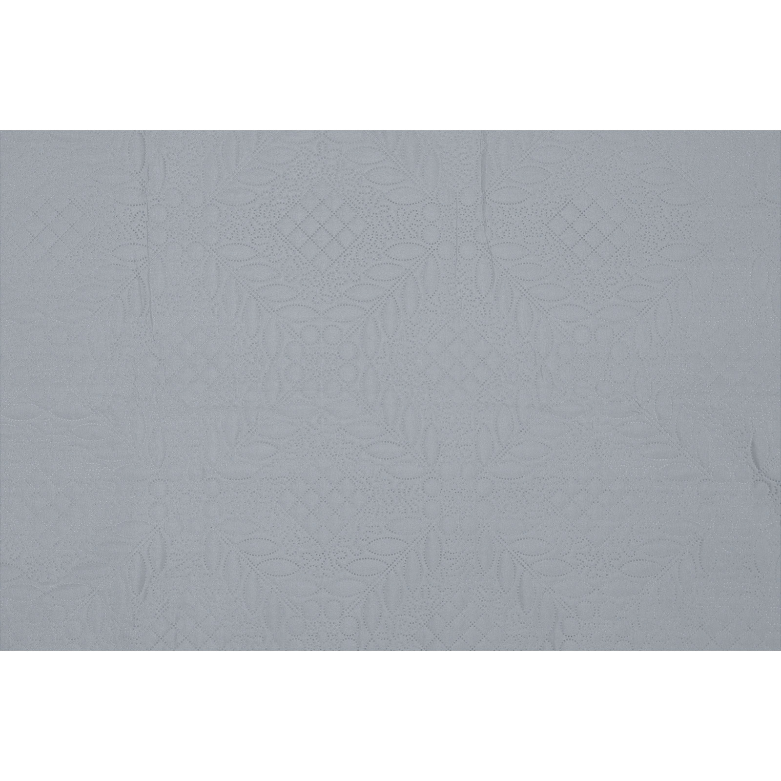 Bettüberwurf uni 240x240 Bettüberwurf, silber
