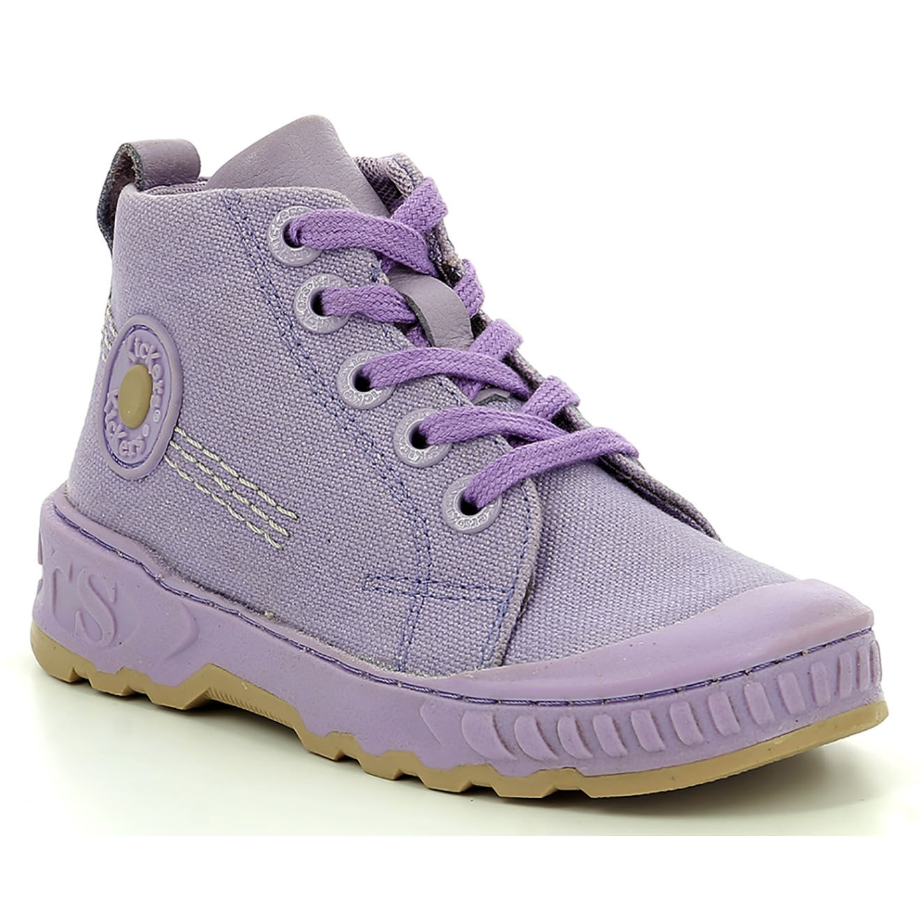 Kickers Baskets Kickrup lilas