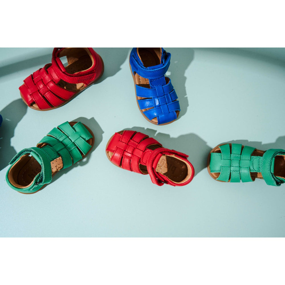 Køb Bisgaard Green Carly Sandal