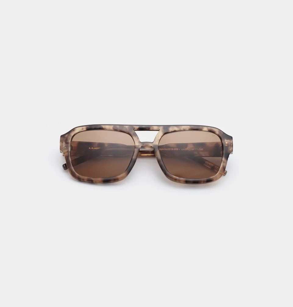 A. Kjærbede  Kaya solbrille - Coquina