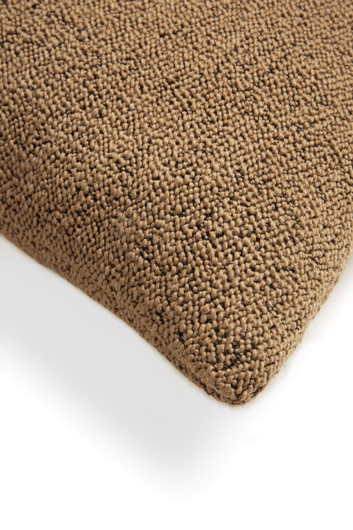 Ethnicraft Nomad outdoor kussen 50x50 cumin