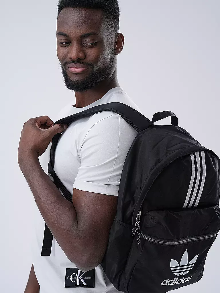 ADIDAS ORIGINALS Rucksack schwarz