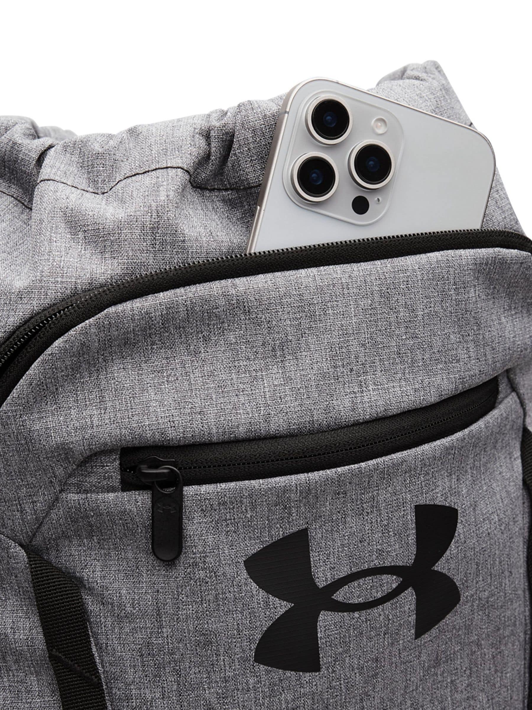 Grijs - Under Armour Hustle Sackpack Bag