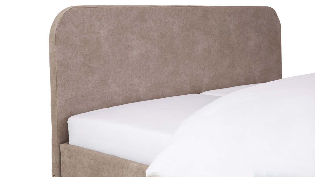 Bed Noor jeep zilver