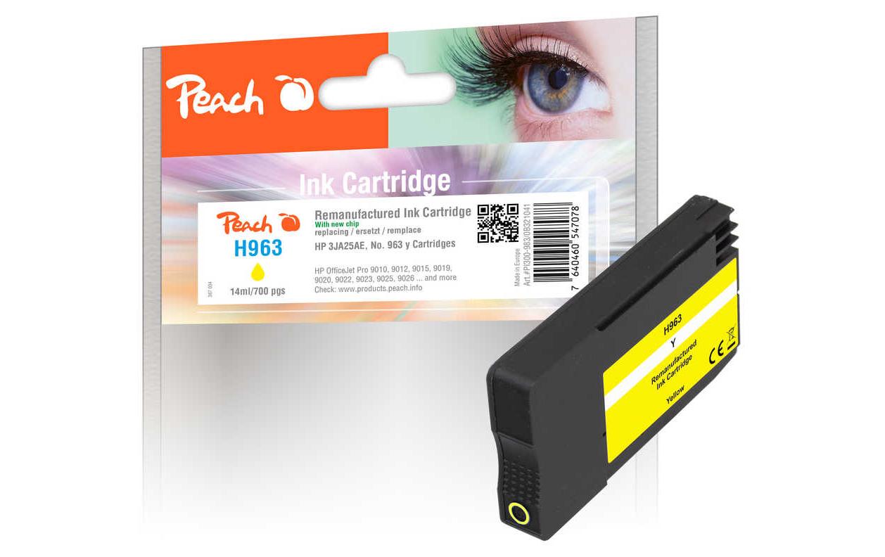 Toner HP No. 963 Y, 3JA25AE YellowTinte, Yellow