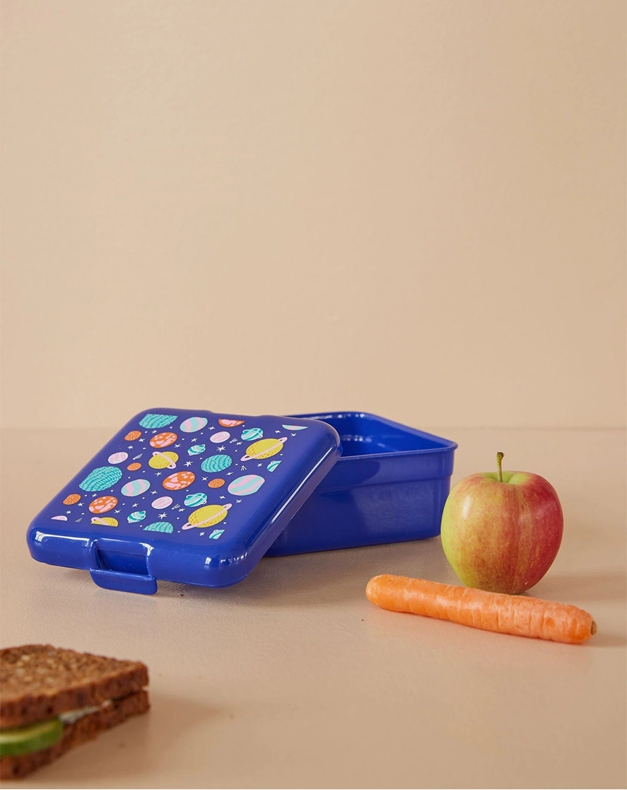 Lunchbox GALAXY small in blue