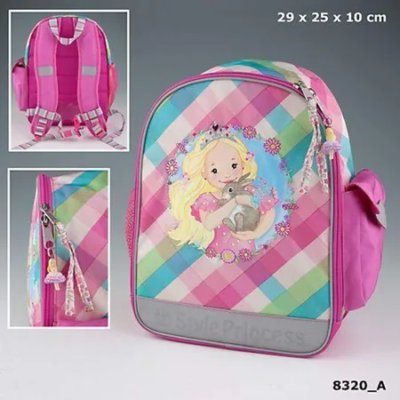 Depesche My Style Princess Rucksack Mimi mit Hase Nelly