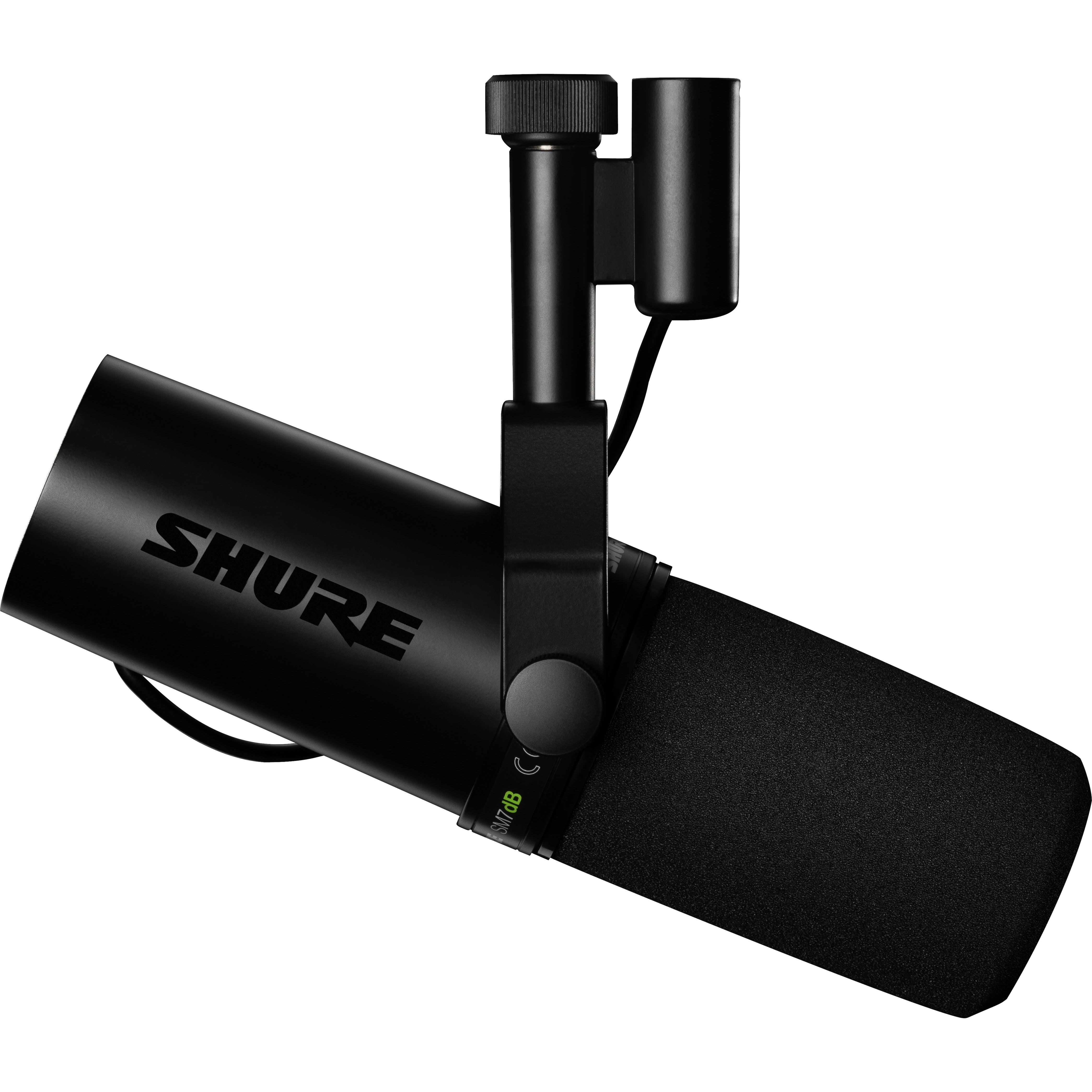 Shure SM7dB dynamische studiomicrofoon met ingebouwde preamp