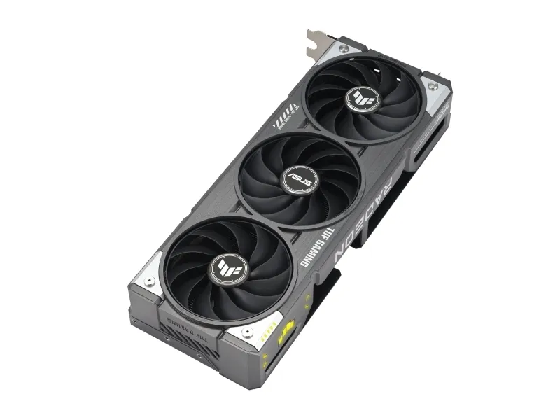 ASUS TUF Gaming Radeon RX 9060 XT OC 16GB Grafikkort - 16GB GDDR6, HDMI, 3x DP